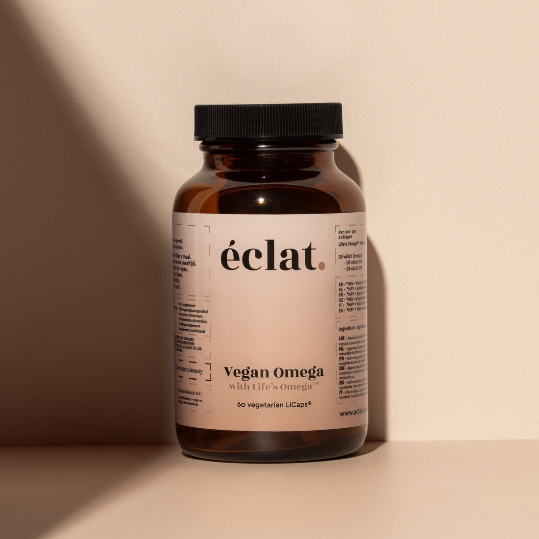 Vegan Omega 3 (Algenolie)