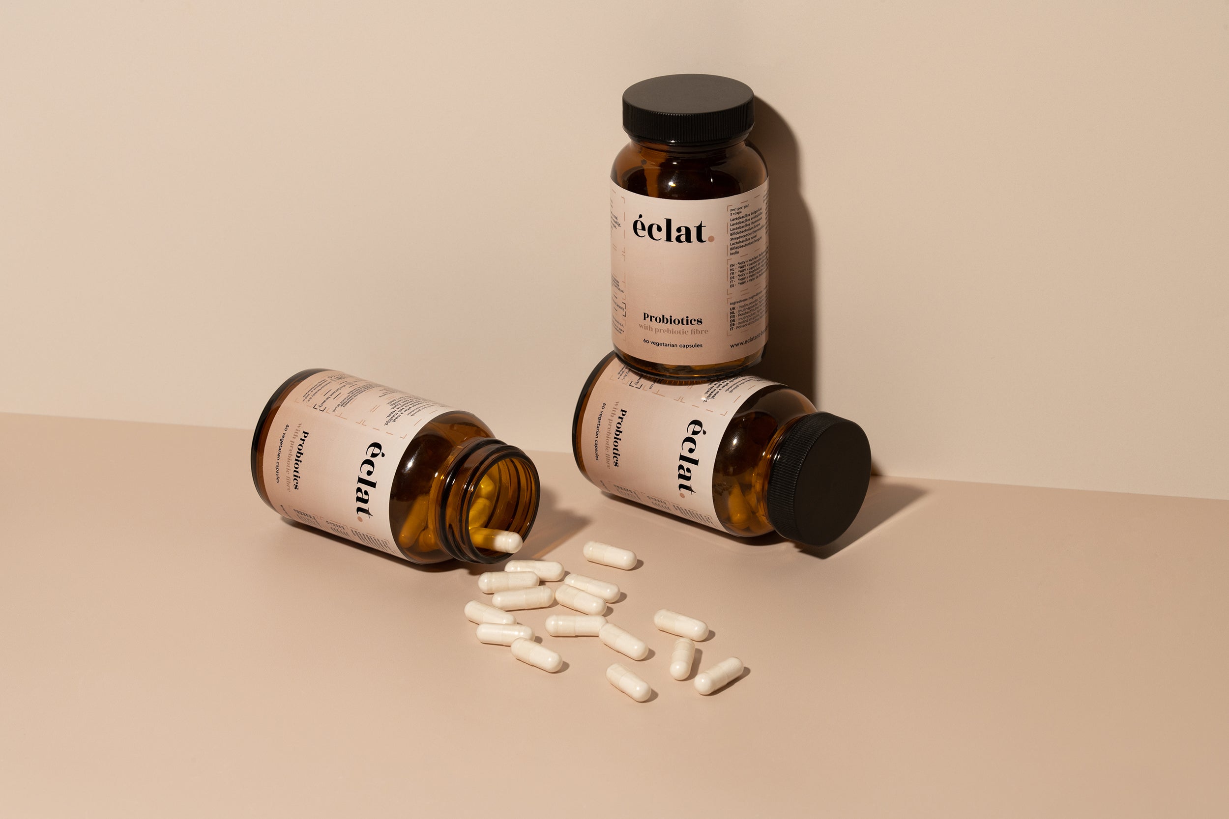 2-in-1 Prebiotic + Probiotica