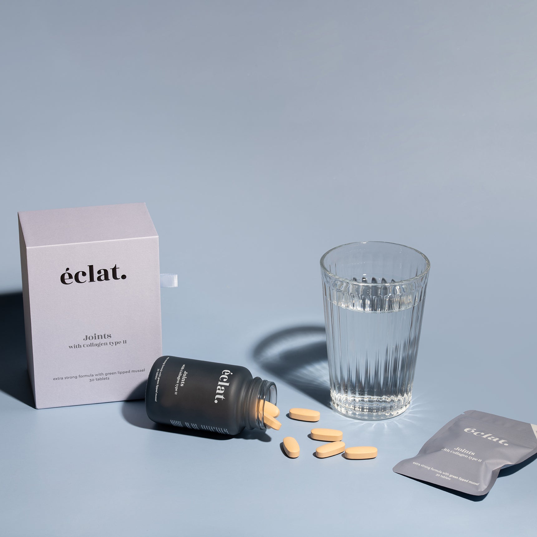 Joint Support - met Collageen Type II & Groenlipmossel + navulverpakkingen (1x)