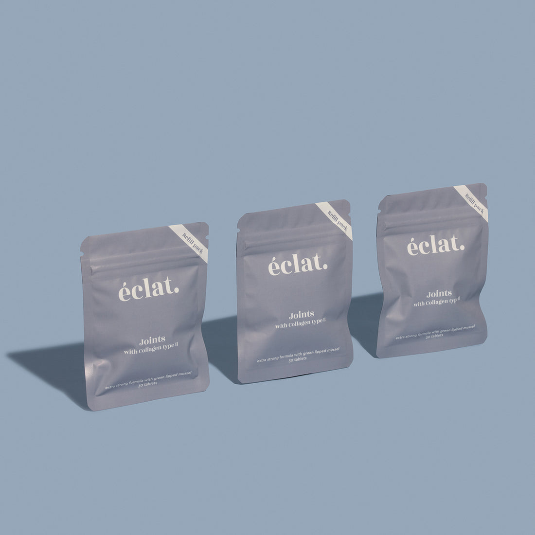 Joint Support - met Collageen Type II & Groenlipmossel - Navulverpakkingen (3x)