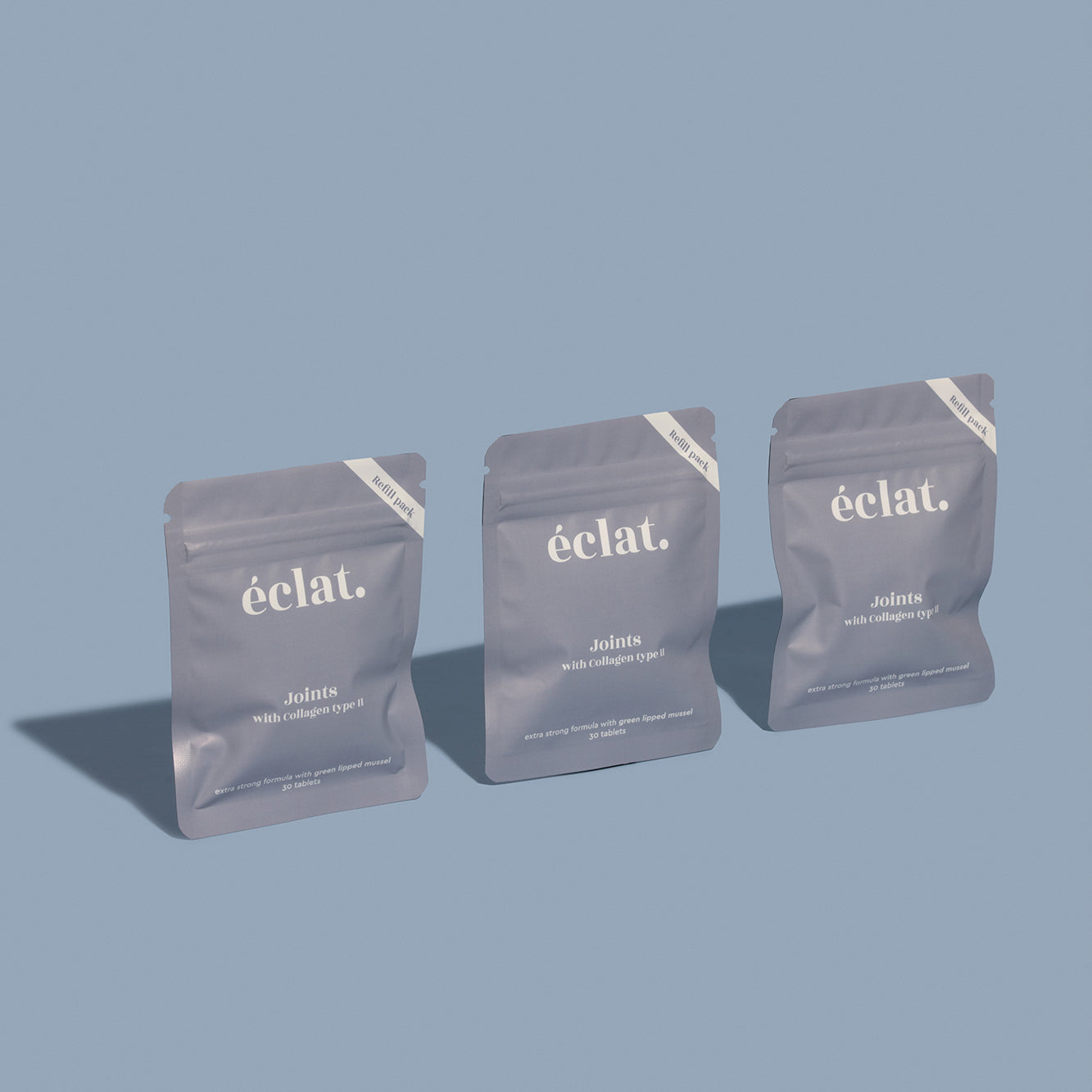 Joint Support - met Collageen Type II & Groenlipmossel - Navulverpakkingen (3x)