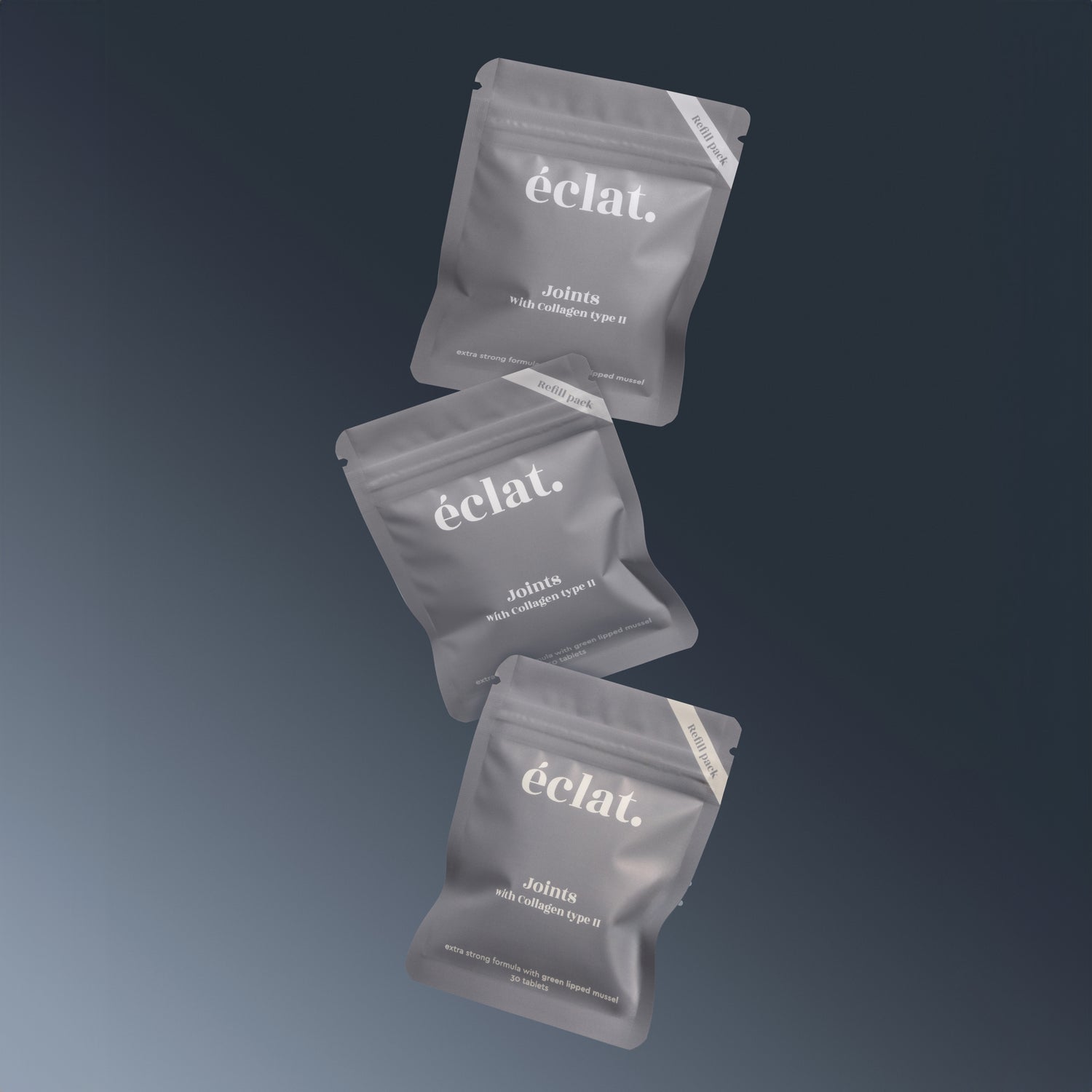 Joint Support - met Collageen Type II & Groenlipmossel - Navulverpakkingen (3x)