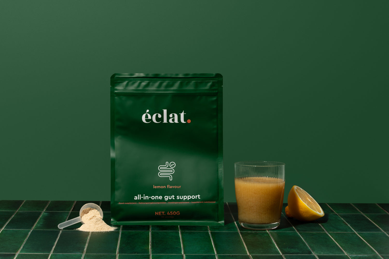 All-in-one Gut Support (450 gram) - lemon flavour