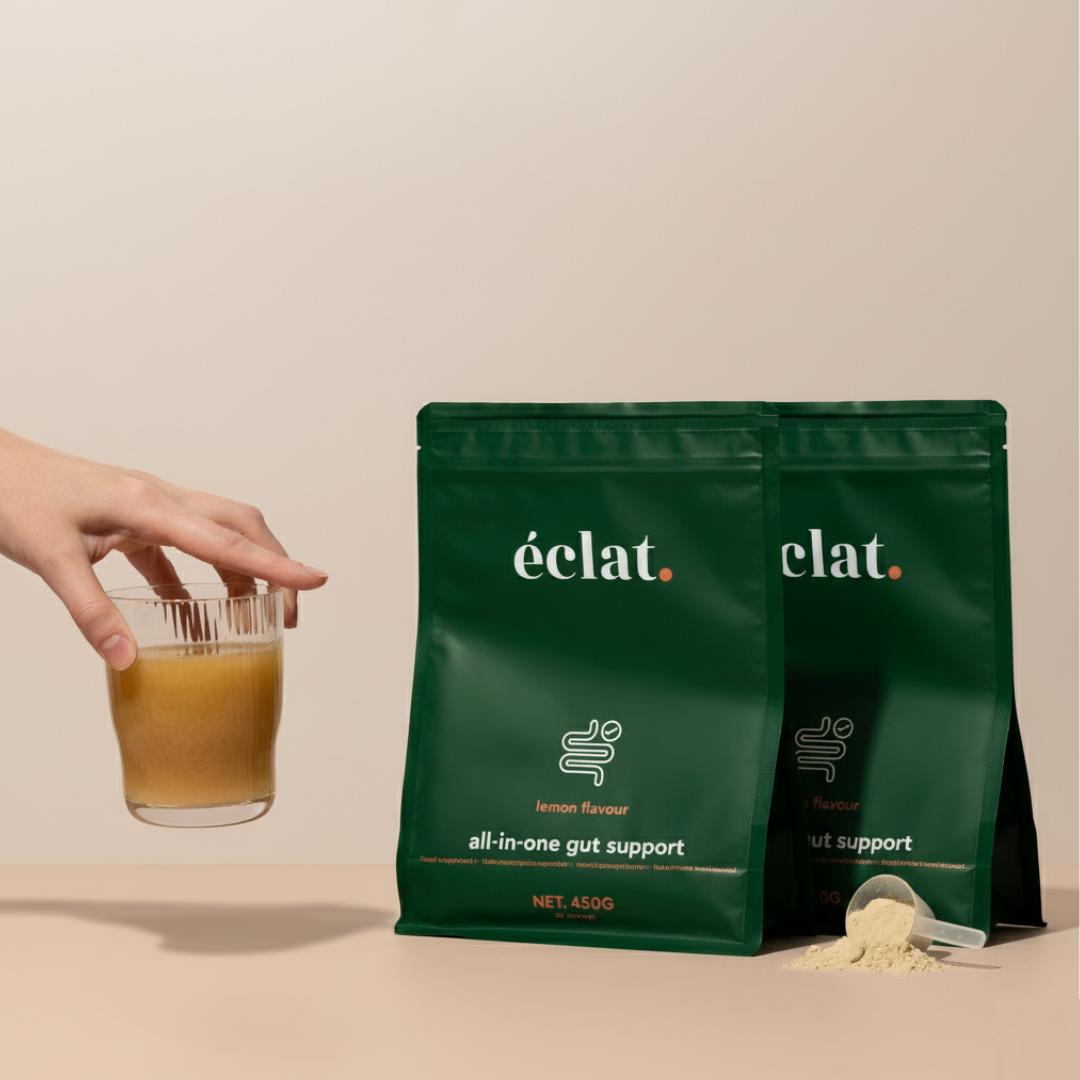 All-in-one Gut Support (450 gram) - lemon flavour (2x)