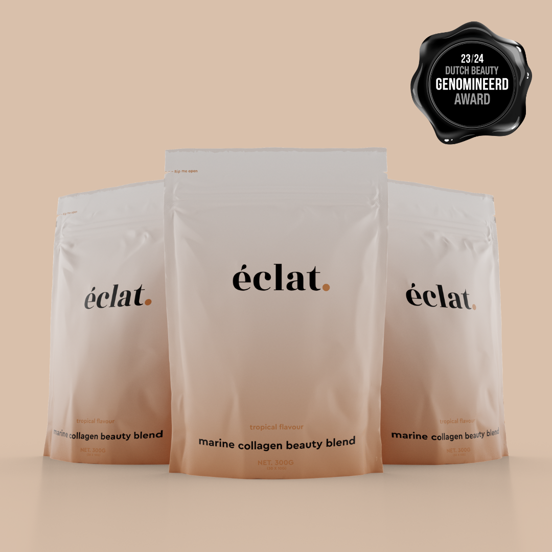 Marine (Vis) Collageen Beauty Blend (3x) + Kerst Cadeaus