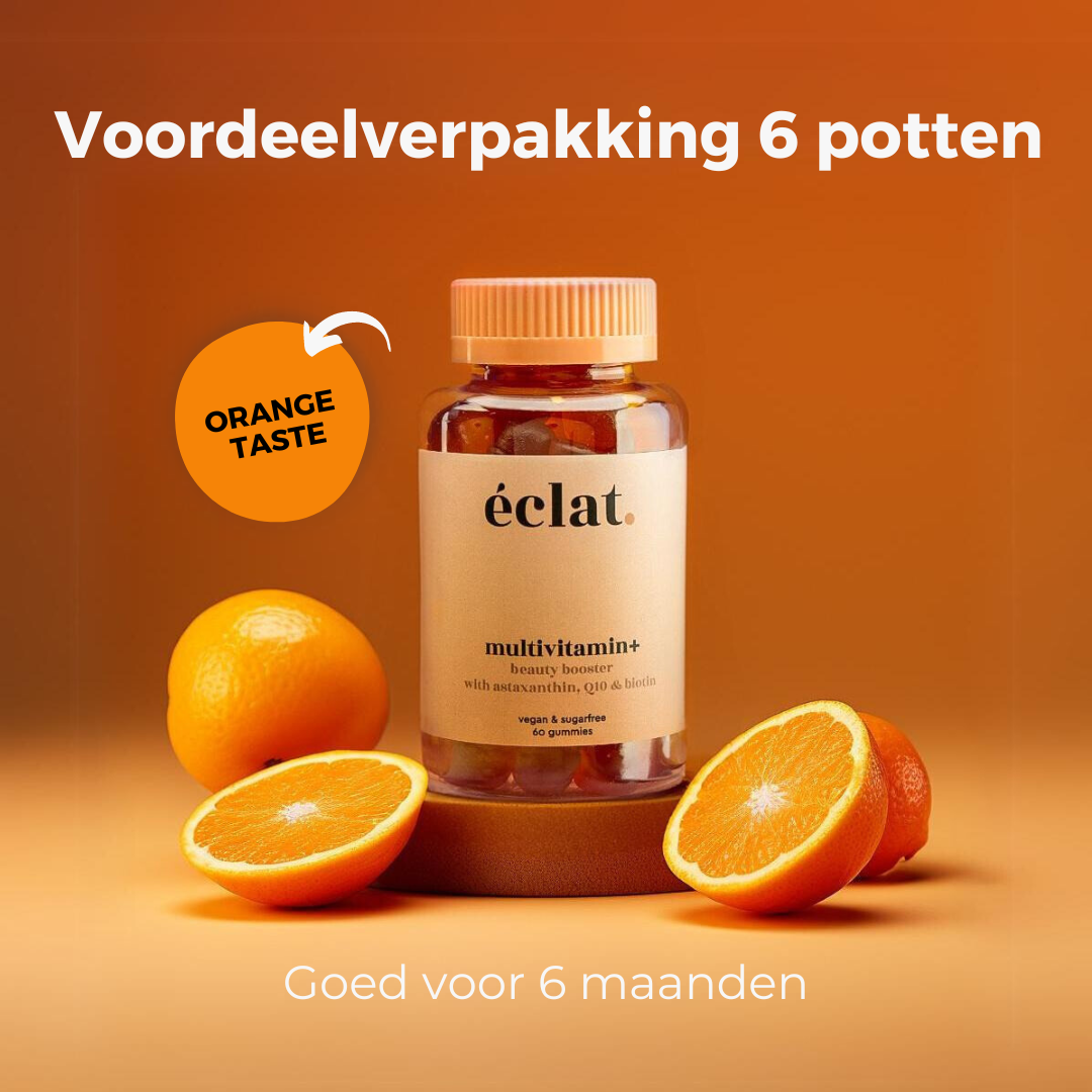 2-in-1 solution - Multivitamin + Beauty Boost Gummies (6x)