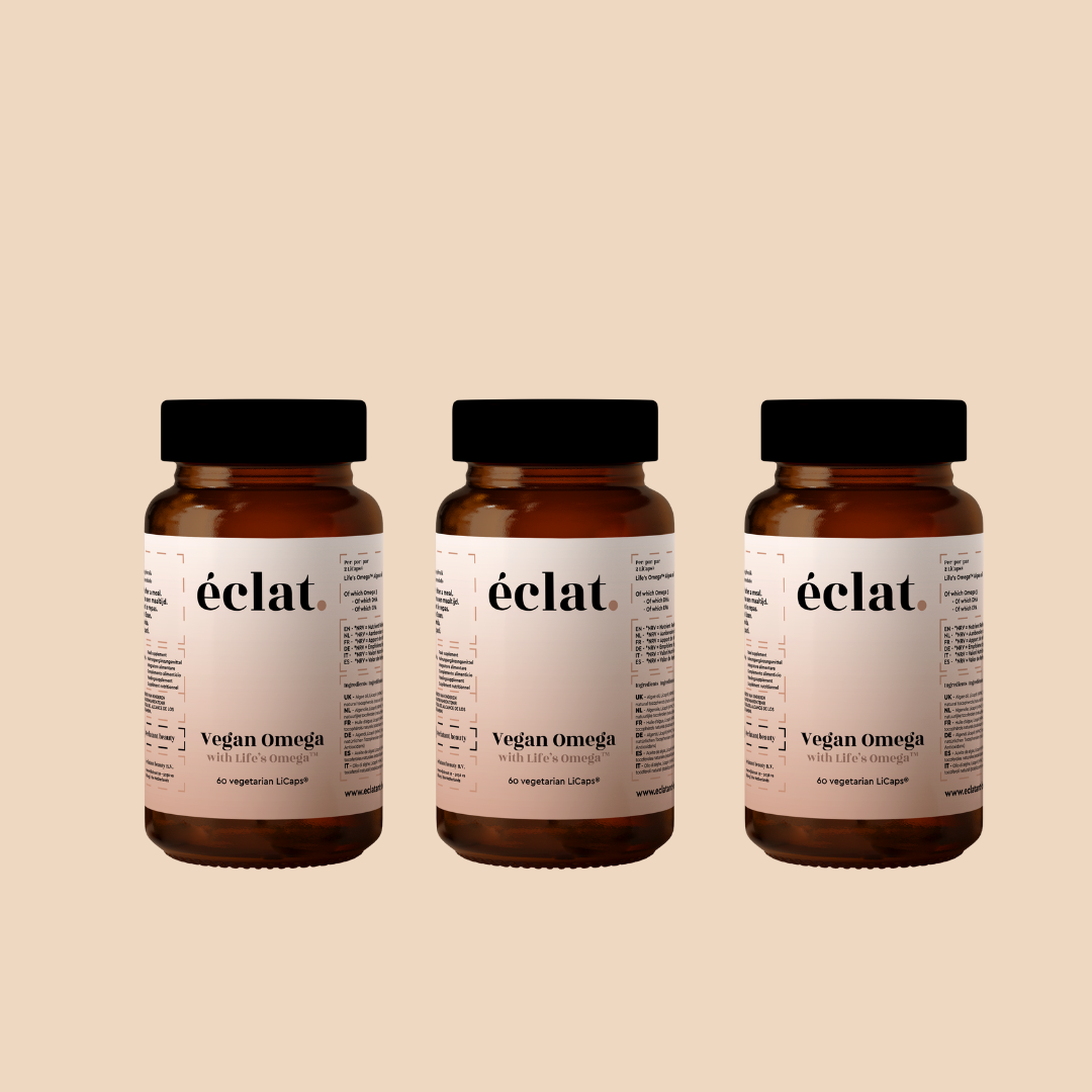 Vegan Omega 3 van Algenolie (3x)