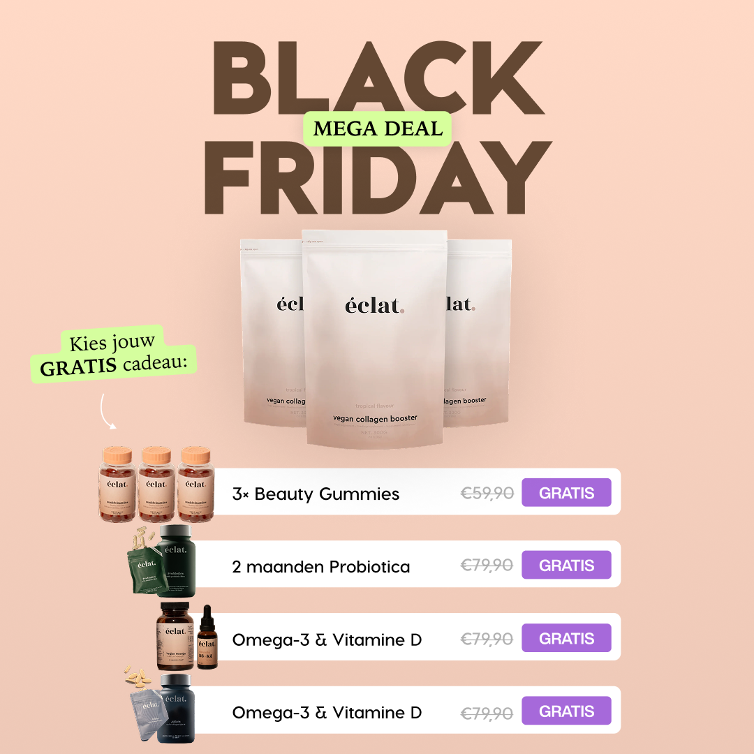 Vegan Collageen Booster (3x) + Black Friday Cadeaus