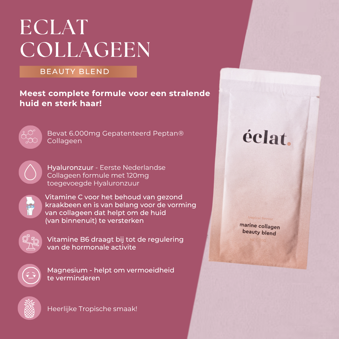 Marine (Vis) Collageen Beauty Blend (1 maand, 30 sachets)