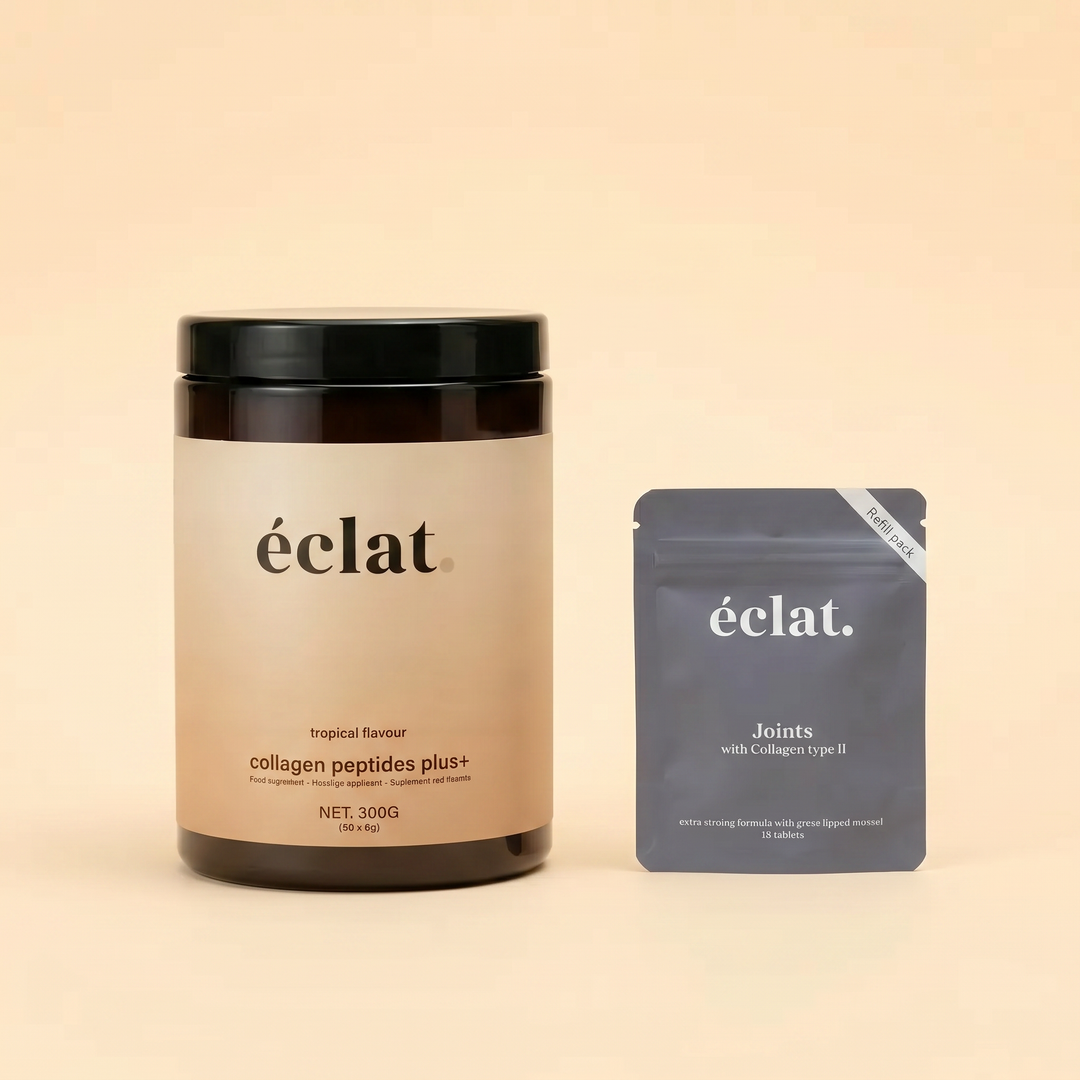 Gewrichten bundel: Collageen Peptides+ en Joint Support Navul verpakking