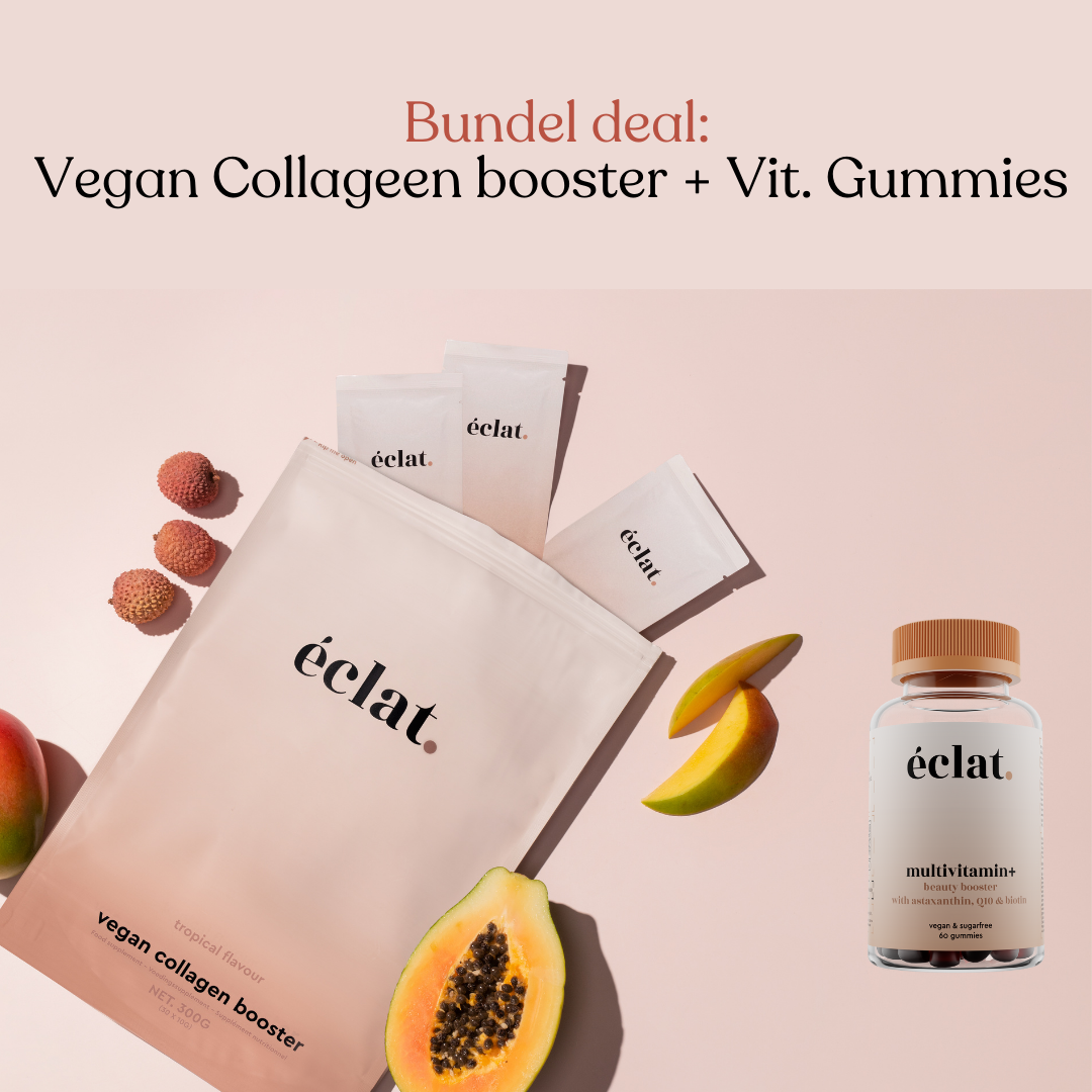 x Bundel Deal: Vegan Collageen Booster + Vitamine Gummies