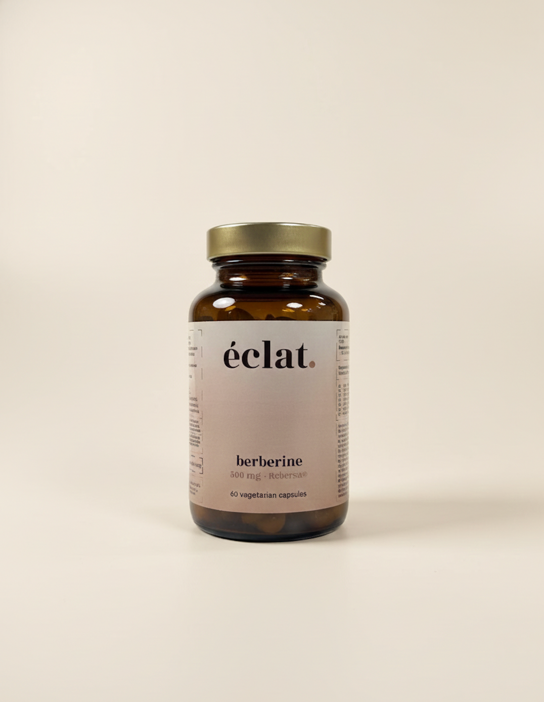 Berberine - Rebersa® 500mg - 60 capsules
