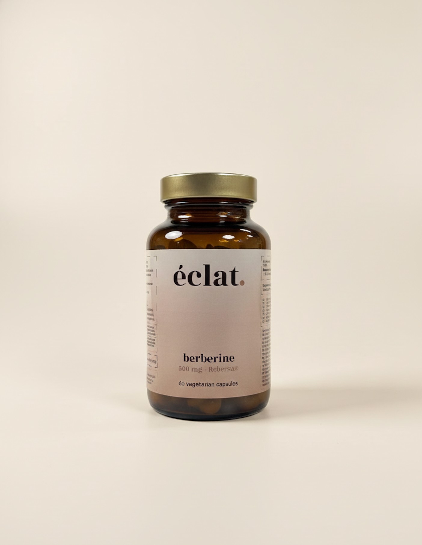Berberine - Rebersa® 500mg - 60 capsules