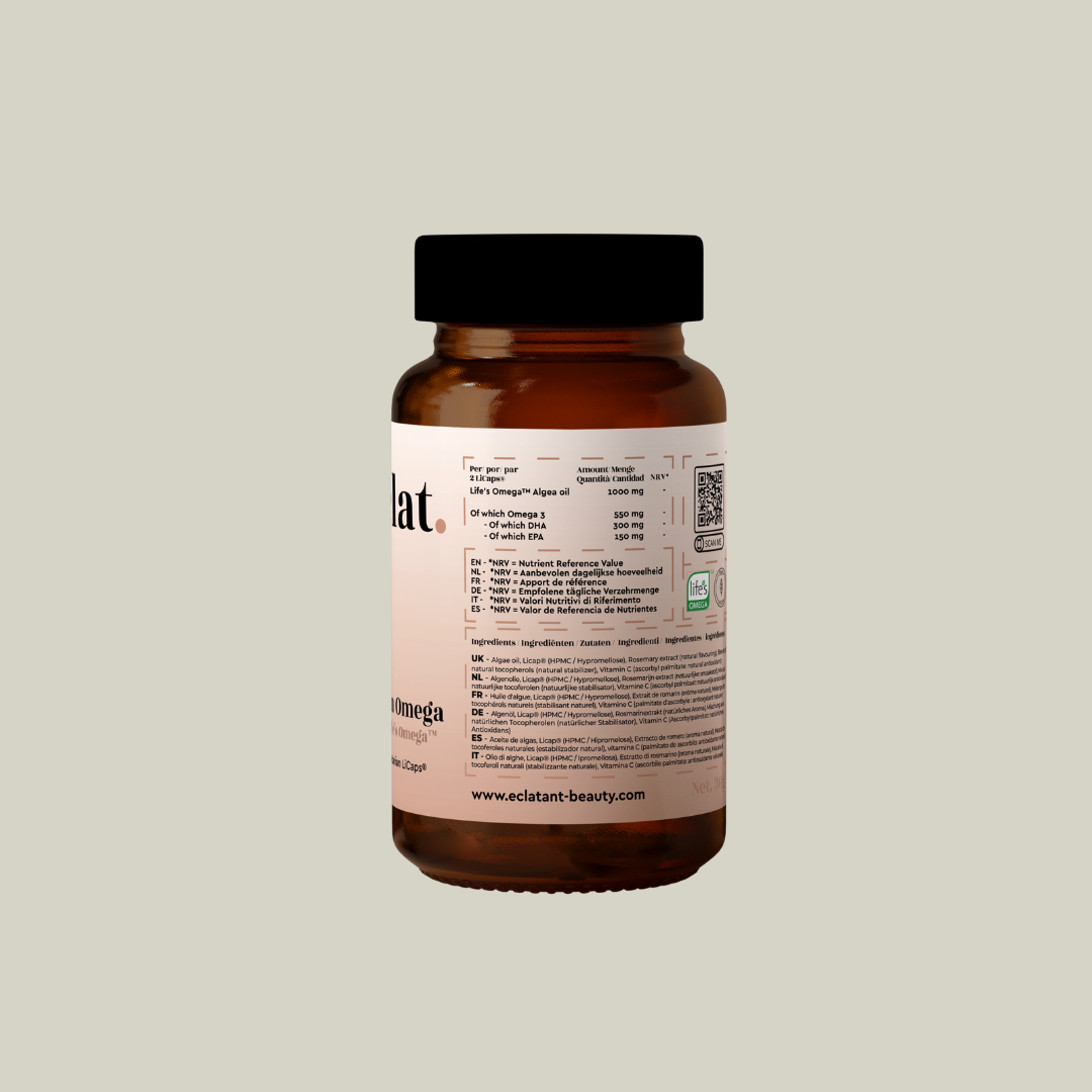 Vegan Omega 3 van Algenolie (3x)