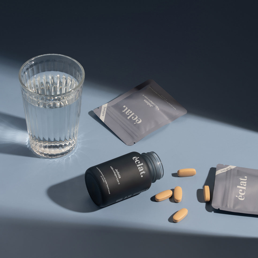 Joint Support - met Collageen Type II & Groenlipmossel + navulverpakkingen (2x)