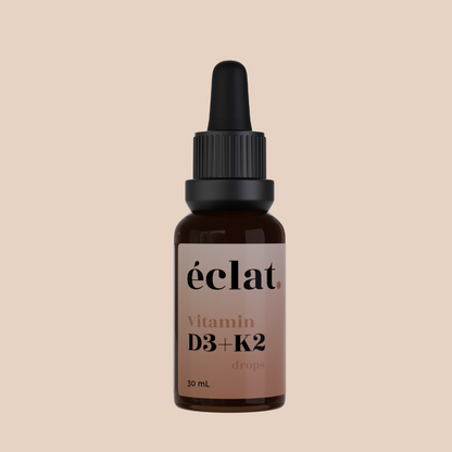 Vitamine D3 + K2 druppels | 30ml  | 300 doseringen van 500% ADH