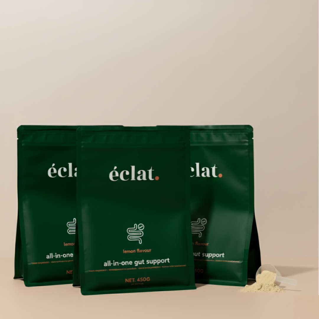 All-in-one Gut Support (450 gram) - lemon flavour (3x)