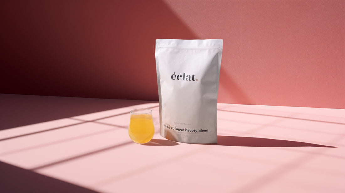 x Summer Glow Deal: Vegan Collageen Booster (6x) + Vitamine Gummies (6x)