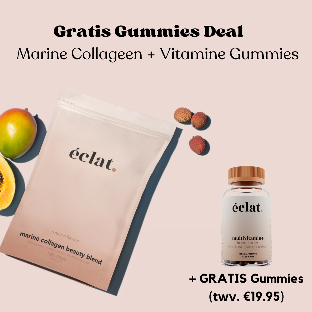 Speciale actie: Marine Collageen + GRATIS Vitamine Gummies