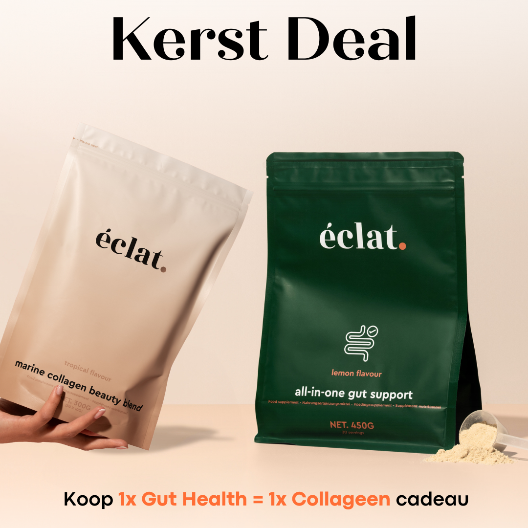 Kerst Deal: Marine Collageen + All-in-one Gut Support