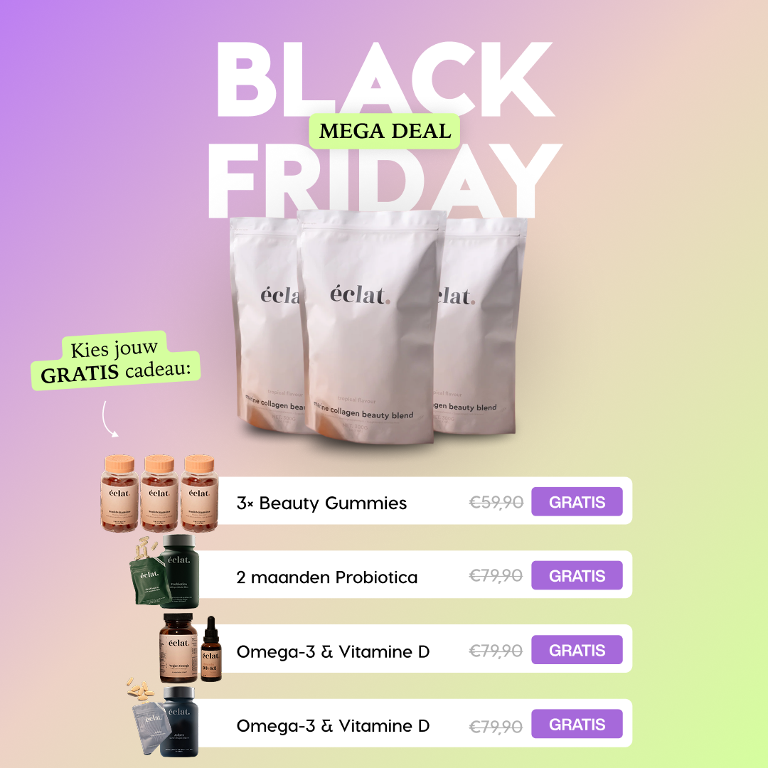 Marine (Vis) Collageen Beauty Blend (3x) + Black Friday Cadeaus
