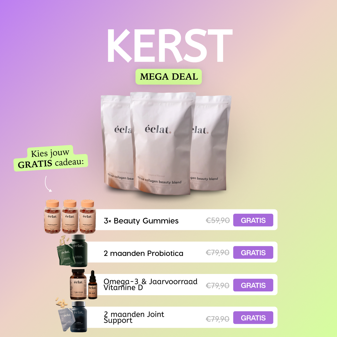Marine (Vis) Collageen Beauty Blend (3x) + Kerst Cadeaus