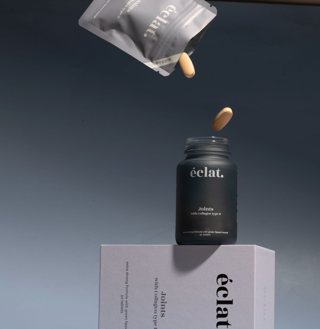 Joint Support - met Collageen Type II & Groenlipmossel - Navulverpakking (1x)