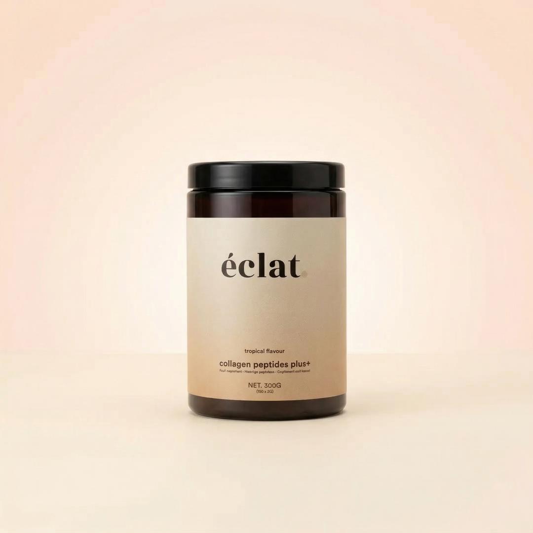 Collageen Peptides Plus+ (pot - 300 gram - 30 doseringen - bovine - tropical)